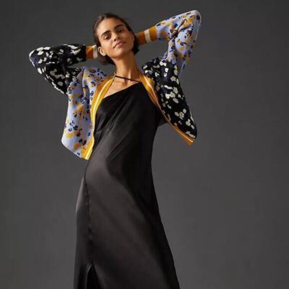 Anthropologie Varsity Cardigan Sweater - Picture 5 of 8